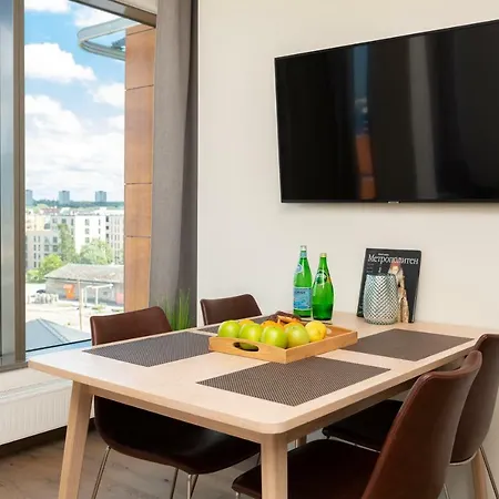 Lootsi Penthouse Apartment Tallinn