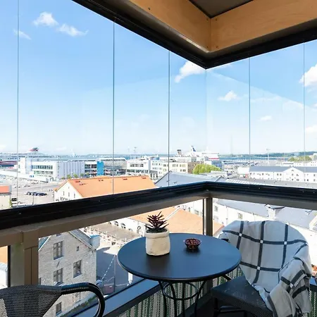 شقة Lootsi Penthouse تالين