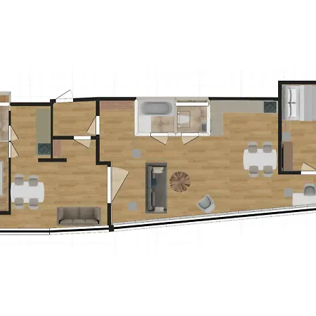 Apartament Lootsi Penthouse