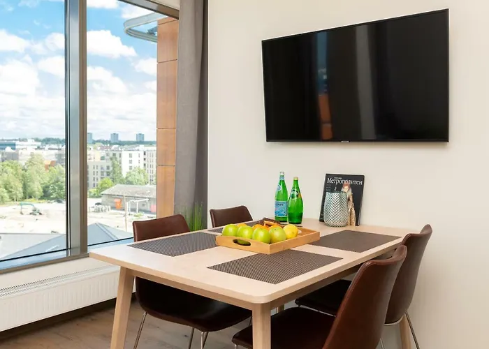 Lootsi Penthouse 公寓 塔林