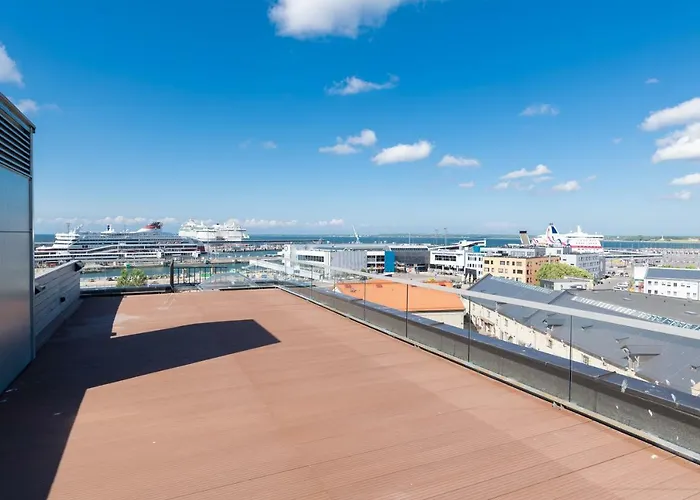 Lootsi Penthouse 公寓 塔林