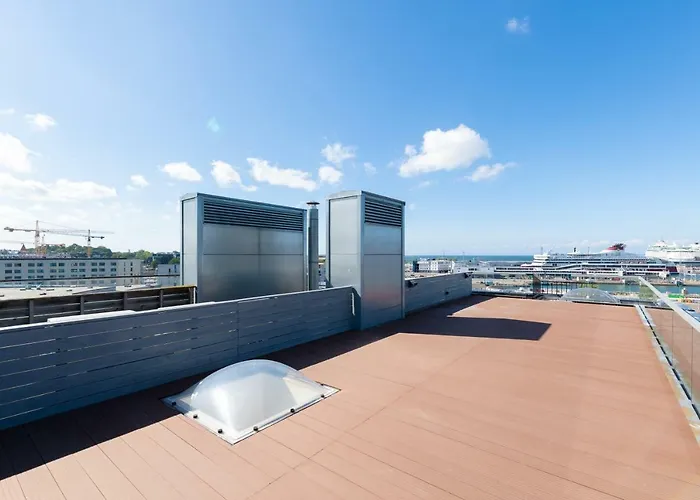 公寓 Lootsi Penthouse 塔林