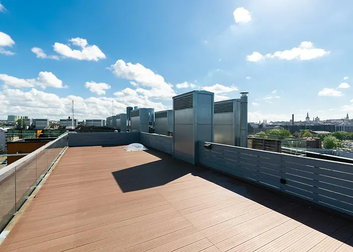 公寓 Lootsi Penthouse *