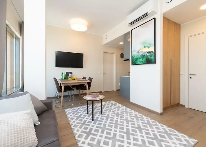 Lootsi Penthouse 公寓 *