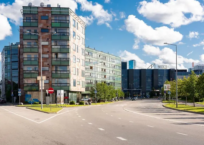 아파트 Lootsi Penthouse *