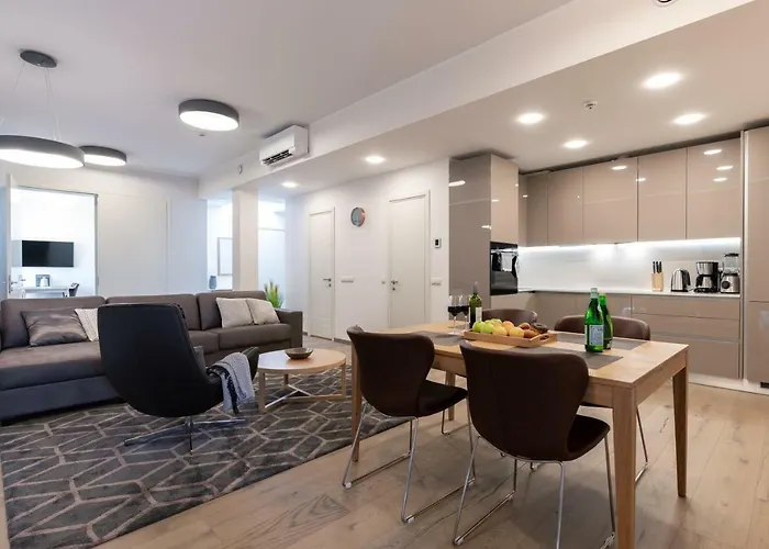 아파트 Lootsi Penthouse *