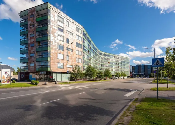 아파트 Lootsi Penthouse 탈린