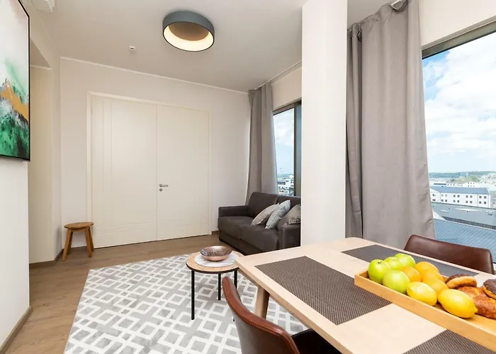 아파트 Lootsi Penthouse *