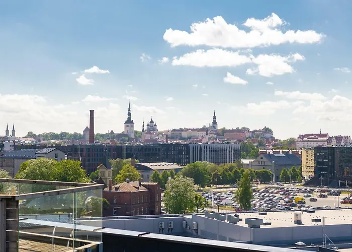 Lootsi Penthouse 아파트 탈린