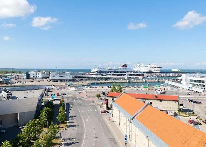 아파트 Lootsi Penthouse *