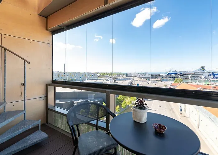 아파트 Lootsi Penthouse *