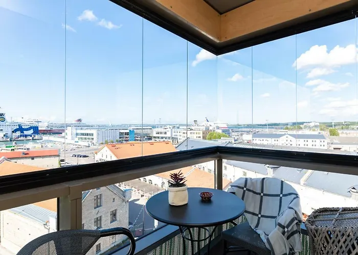 아파트 Lootsi Penthouse 탈린